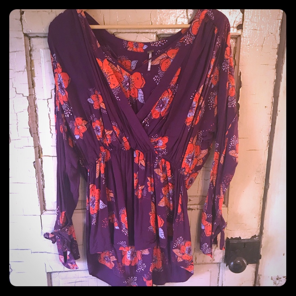 Free people blouse.